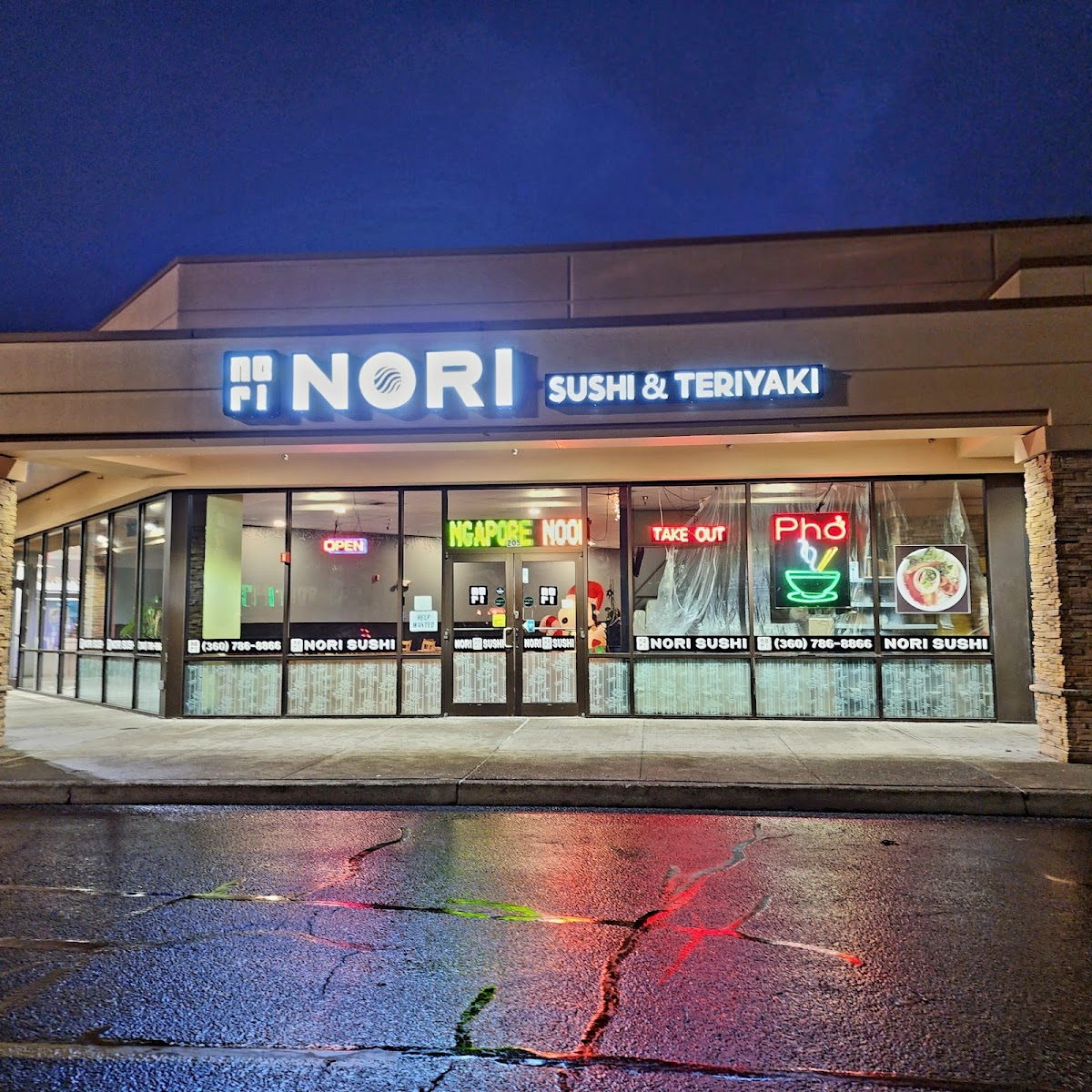 Nori Sushi And Teriyaki
