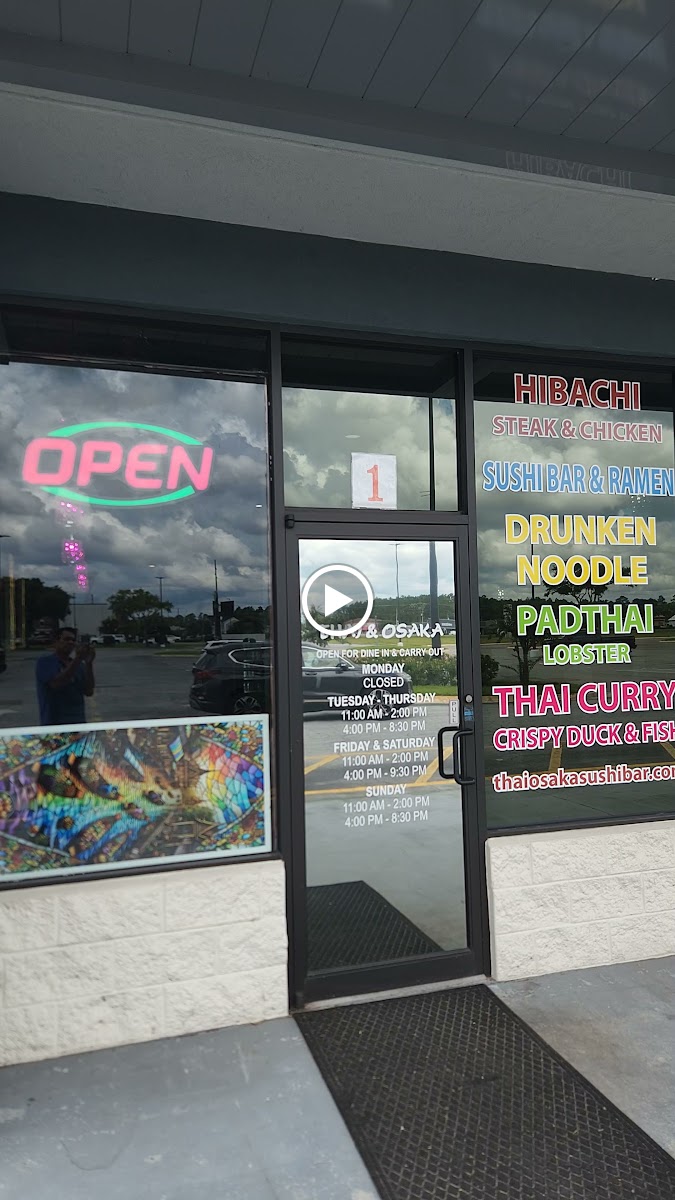 Thai & Osaka Sushi Bar
